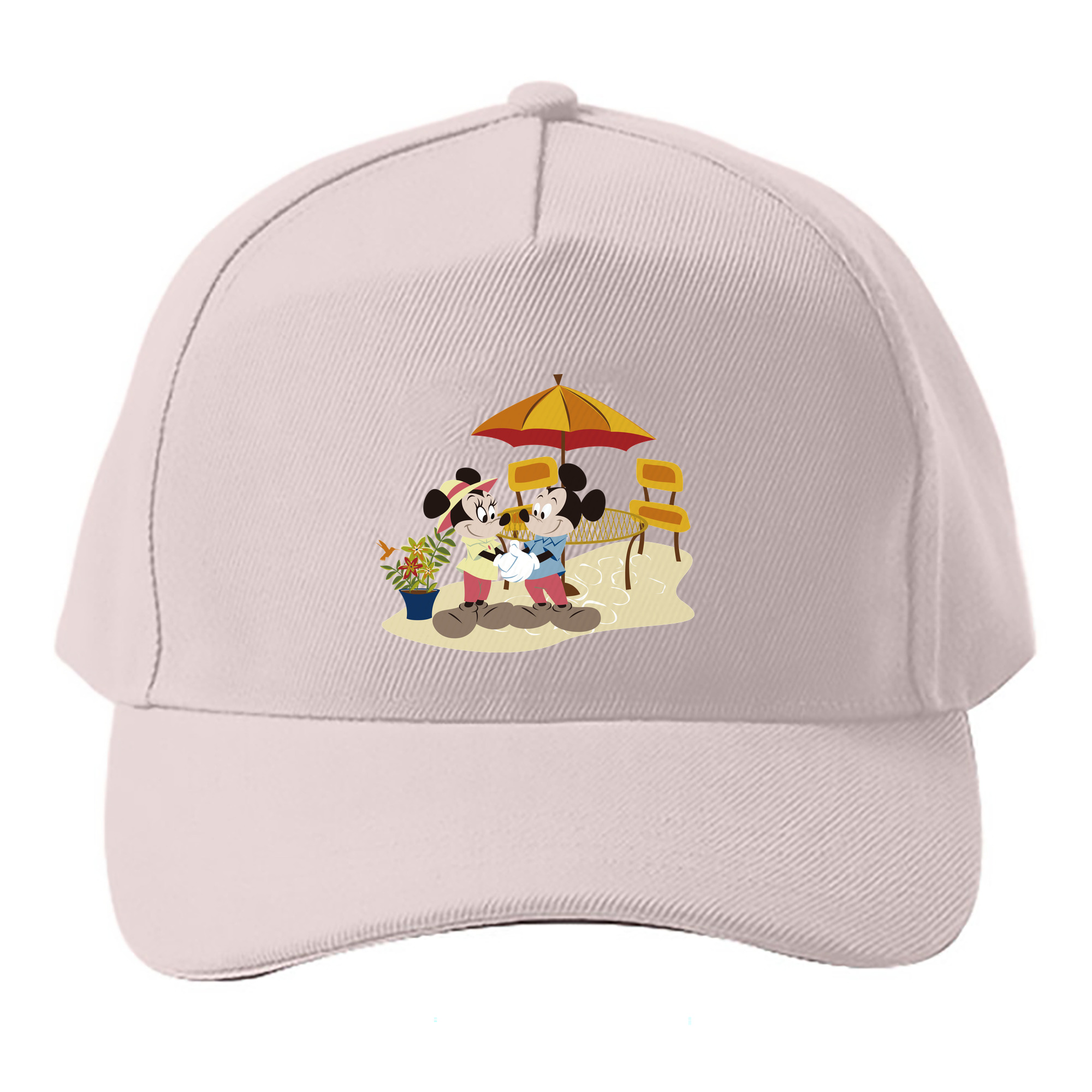 （画像用） ミッキーマウス Mickey Mouse ベースボールキャップ 綿100％ 男女兼用 帽子 スポーツ